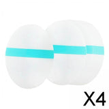 Maxbell 4xThigh Tapes Wear Resistant Transparent Anti Chafe for Outdoor Sports Fitness 12PCS