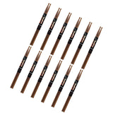 Maxbell 24Pcs Drum Mallets Classic Jazz Drumsticks for Exercise Children Drum Lovers B