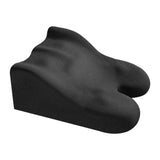 Maxbell Back Pillow Gifts Leg Support and Elevate Pillow for Apartment Dorm Lounging Dark Grey