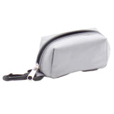 Maxbell Maxbell Portable Dog Walking Poo Bags Pet Disposable Bag Holder w/Plastic Hasp Grey