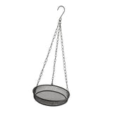 Maxbell Hanging Bird Feeder Multifunction Practical Metal Mesh for Outside Yard