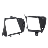 2x Motorcycle Air Duct Trim Sturdy Motorcycle Accessories for BMW Parts