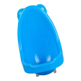 Pee Training Funny Hanging Portable Potty Trainer Urinal for Boys Child Kids Blue