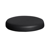 Maxbell Maxbell Stool Chair Cover Round Washable Elastic Stool Slipcover for Office Home Bar Black