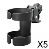 Maxbell 5xUniversal Stroller Cup Holder Baby Buggy Drink Bottle Organizer for Bike