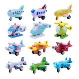 Maxbell 12 Pieces Wooden Model Airplane Party Favors Construction Kits Airplane Kits