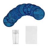 Maxbell Maxbell Silicone Nail Art Image Stamper Scraper Stamping Plate Template Manicure Kit