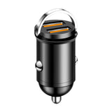 Mini Car Charger Stylish Sturdy Professional 3x2.4x2.4cm Fast Charging