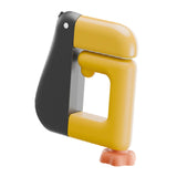 Maxbell Duck Shaped Table Hook Sturdy for Bar School/Office Storage and Organization Black and Yellow