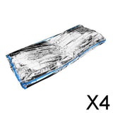 Maxbell 4x200 x 100cm Lightweight Camping Outdoor Emergency Sleeping Thermal Blanket