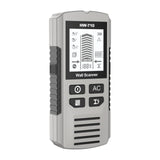 Maxbell 5 in 1 Stud Finder Wall Scanner Auto Calibration 15x6.7x3cm with Audio Alarm Silvery