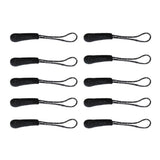 Maxbell Maxbell 10 Pcs Reflective Zipper Pull Cord Zip Puller Zip Fastener Cord Replacement