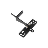 Spotlight Bracket, Adjustable Aluminum Alloy, Universal Motorcycle Mount, XMAX 300 Black For XMAX 300 F150S