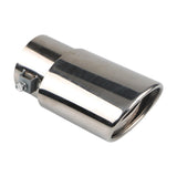 Maxbell Car Exhaust Tip Stainless Steel Accessory Exhaust Muffler for SUV Sedan argent straight