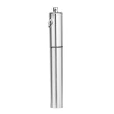 Maxbell Maxbell Reusable Stainless Steel Metal Straw Portable Telescopic Straw Set Silver