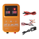 Maxbell Electric Fence Energizer Pulse Poultry Farm Fence Booster for Farm Home Pond