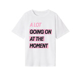 Maxbell Maxbell T Shirt for Women Summer Soft Short Sleeve Top for Vacation Office Traveling L White