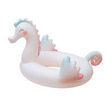 Maxbell Inflatable Pool Float Water Toy for Vacation Beach Party Supplies Water Park Kids Round