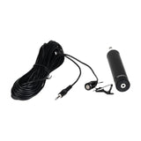 Maxbell Condenser Microphone Speaker Saxophone Microphone for Clarinet Trumpet Cello 33ft Cable