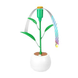 Maxbell Fly Fan for Tables Electric Fly Repelling Fan for Travel Camping Trips Hotel