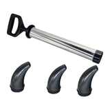 Maxbell Lime Cement Sprayer Hand Caulking Tool Sturdy Professional Construction Tool 3 in 1 Elbow