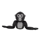 Gorilla Monkey Plush Toy Plush Monkey Toy for Children Family Birthday Gifts Style A