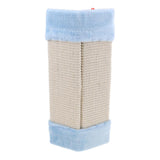 Maxbell Maxbell Kitten Pet Corner Sisal Wall Scratcher Cats Scratching Post board Sky Blue