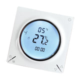 Maxbell Thermostat White Professional Temperature Controller for Home Offices Villas