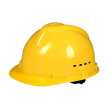 Maxbell Hard Hat Breathable Sturdy Construction Helmet for Outdoor Engineering Labor Yellow
