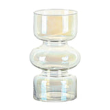 Maxbell Maxbell Clear Glass Vase Nordic Decorative Art Vases for Bedroom Living Room Kitchen colorful
