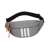 Maxbell Shoulder Bag for Casual Crossbody Bag for Running Outdoor Leisure Sports Grey