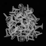 Maxbell Maxbell 50pcs Funnels for Filling Perfume Diffuser Bottle Liquid Oil Flower Shape