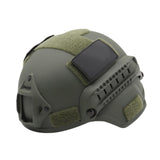 Maxbell Helmet Wear Resisting Protective Headgear for Game Cycling Camping Green