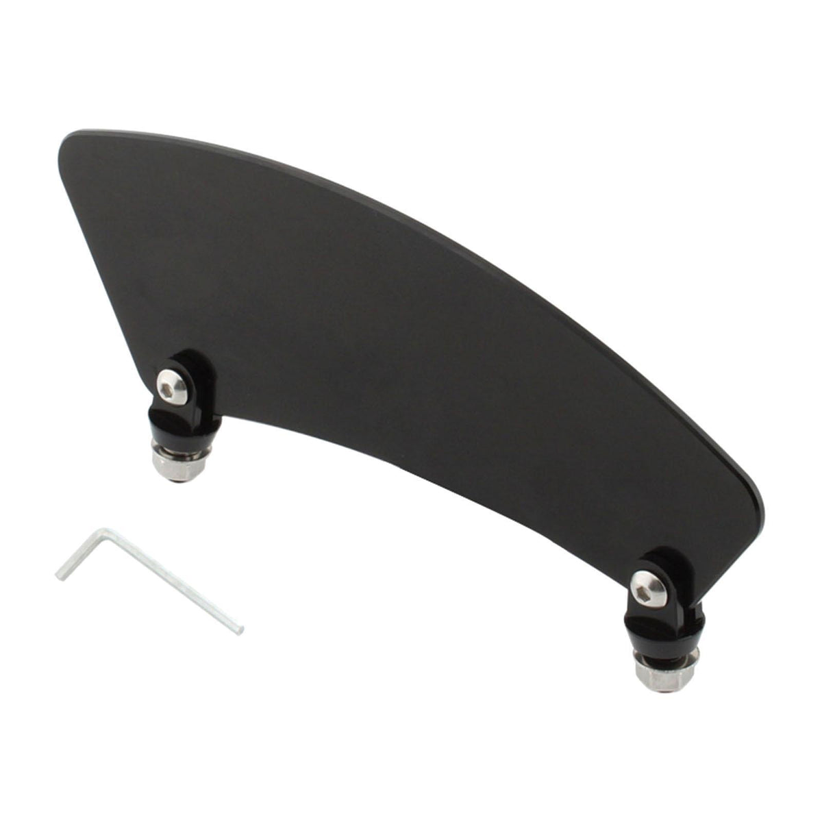 Maxbell Front Fender Trim Cover Parts Decorative Plate for Harley Softail Glide