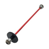 Maxbell Metal Central Drive Shaft Spare Parts Replacement for Wltoy 1/14 Scale 144010 Red