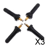 Maxbell 3x4pcs TPMS Tire Pressure Sensor Valve Stems for Buick Regal Lacrosse Cadillac