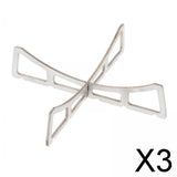 Maxbell 3xMini Alcohol Stove Cross Stand Foldable Outdoor Support Stand 304 Spirit