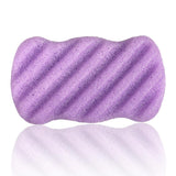 Maxbell Maxbell 100% Natural Konjac Soft Puff Face Body Wash Cleaning Sponge Lavender Purple