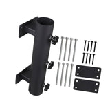Maxbell Patio Umbrella Holder Clamp Space Saving for 1.3-1.8 inch Pole Metal Bracket