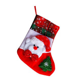 Maxbell Christmas Stockings Personal Sequin Design Xmas Stockings Large Bear