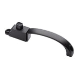 Maxbell Push Button Latch for Screen Thick Home Creative Office Supplies Replacement Black