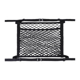 Maxbell Car Front Seat Mesh Net Holder Accessories Adjustable Multipurpose Universal Two Layers