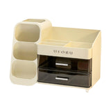 Maxbell Cosmetic Organizer Decor Brushes Display Stand for Lotions Skincare Tabletop