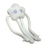 Maxbell Star Long Leg Plush Doll Valentines Day Gifts Long Leg Plush Pillow for Kids Blue