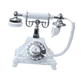 Maxbell Audio Guest Book Wedding Phone Decoration for Confessions Gathering Birthday White