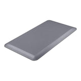 Maxbell Kitchen Mat Non Slip Comfort Decorative Kitchen Rug for Workshop Sink Office Gray S