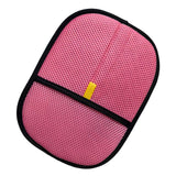 Maxbell Pet Hair Remover Glove Soft Pet Groomimg Gloves for Dogs Small Animals Horse Pink