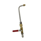Maxbell Pressure Washer Hose Valve Wand Curved Rod Pressure Washer Fitting Accessory Length 27cm