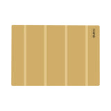 Maxbell Camping Table Mat Folding Silicone Table Cover for Barbecue Beach Countertop Khaki