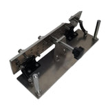 Maxbell Knife Sharpening Frame Woodworking Grinding Fixture for Planer Scissors White